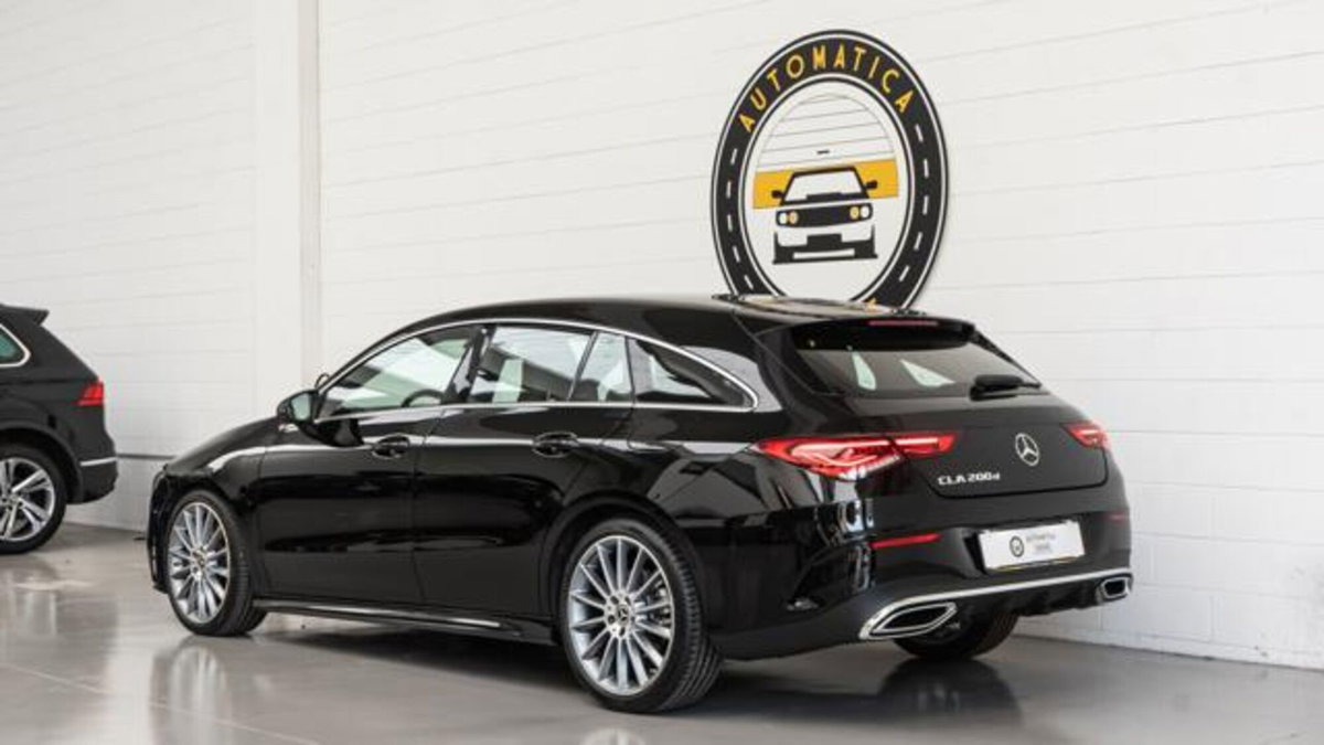 Mercedes-Benz CLA Shooting Brake 200 d Shooting Brake Premium (3)