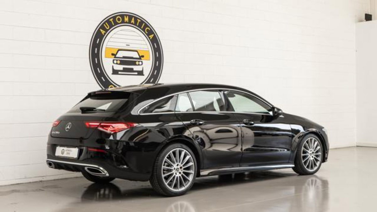 Mercedes-Benz CLA Shooting Brake 200 d Shooting Brake Premium (5)