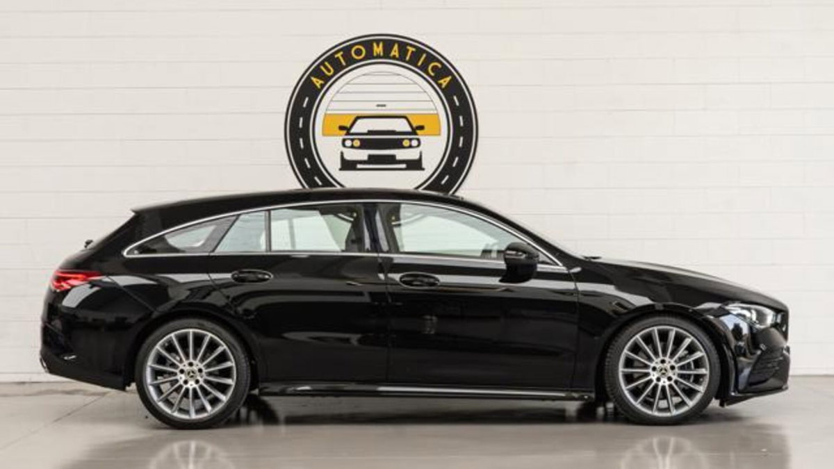 Mercedes-Benz CLA Shooting Brake 200 d Shooting Brake Premium (6)