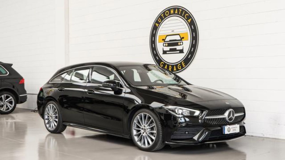 Mercedes-Benz CLA Shooting Brake 200 d Shooting Brake Premium (7)