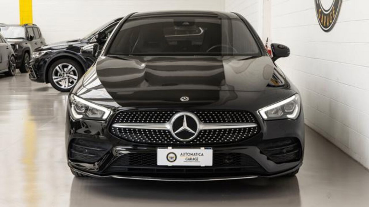 Mercedes-Benz CLA Shooting Brake 200 d Shooting Brake Premium (8)