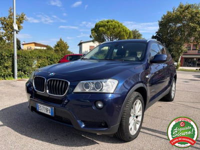 BMW X3 xDrive20d Futura usata