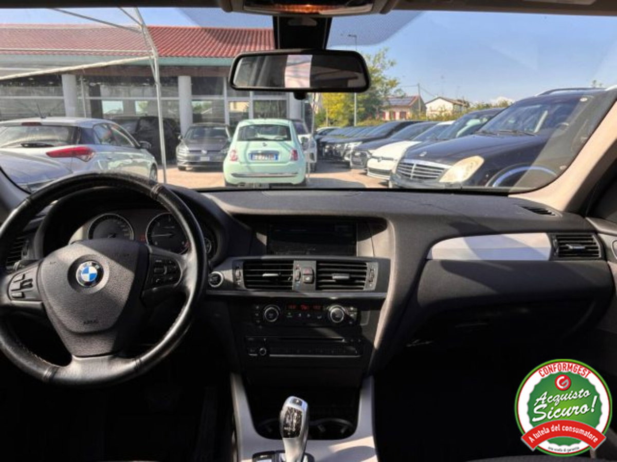 BMW X3 xDrive20d Futura (10)