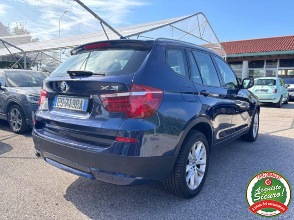 BMW X3 xDrive20d Futura (2)
