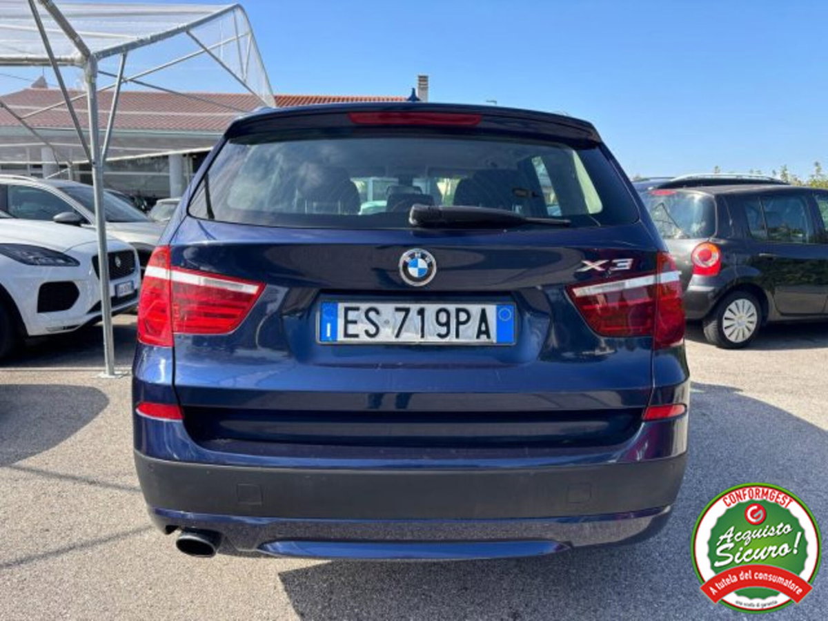 BMW X3 xDrive20d Futura (4)
