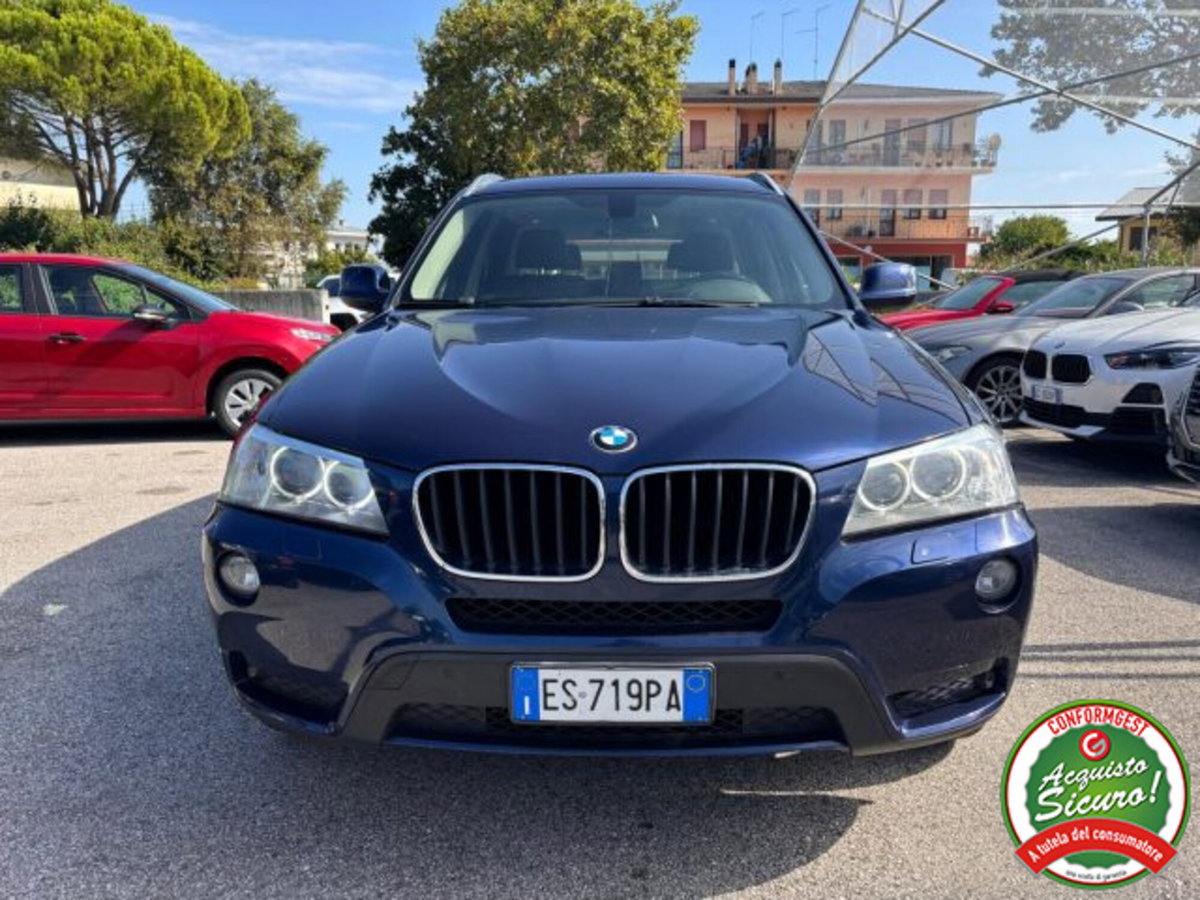 BMW X3 xDrive20d Futura (5)