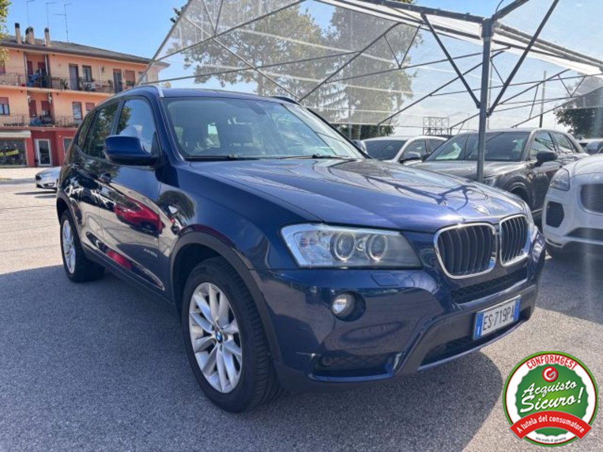 BMW X3 xDrive20d Futura (6)