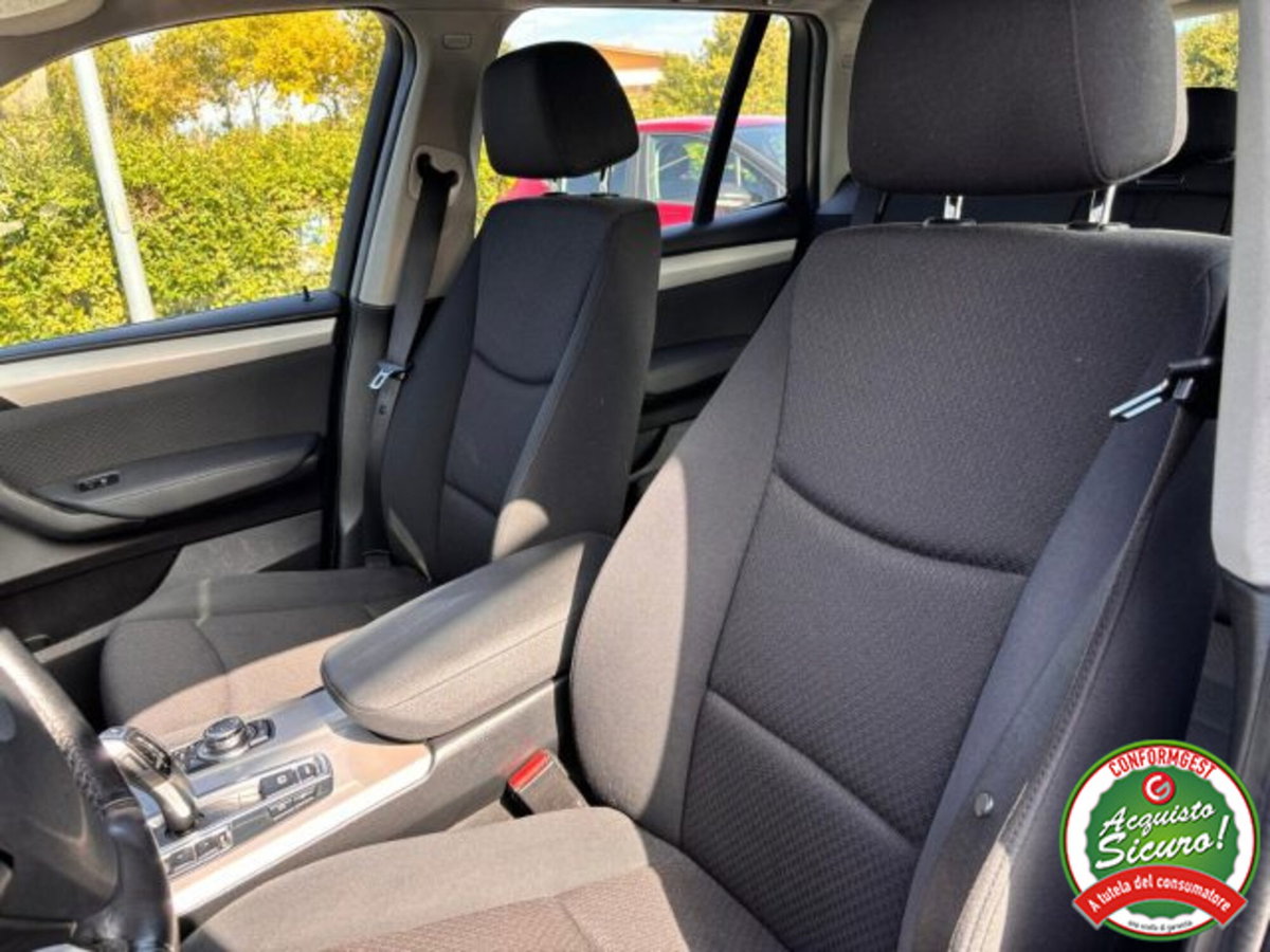 BMW X3 xDrive20d Futura (8)
