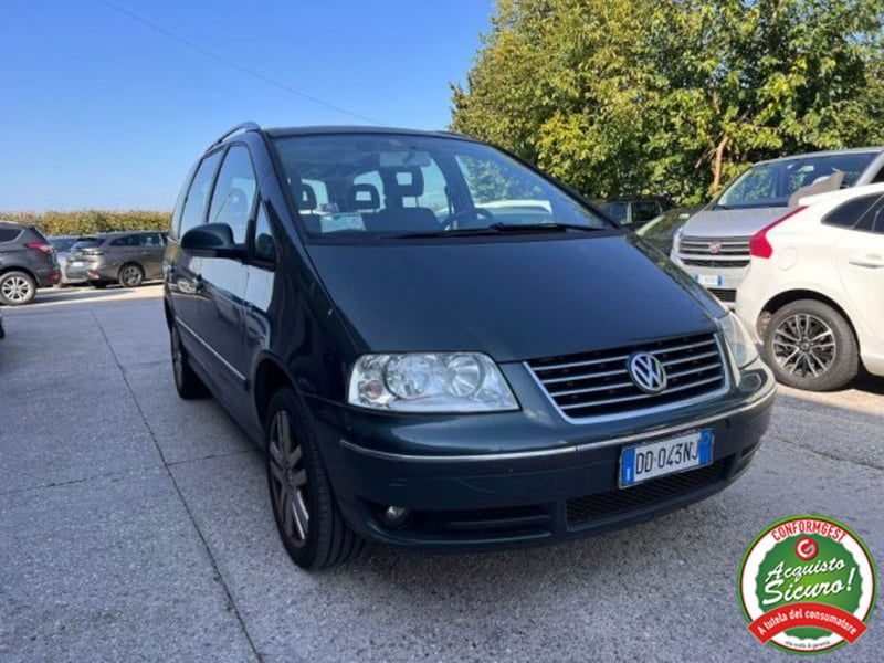 Volkswagen Sharan TDI 16V Time
