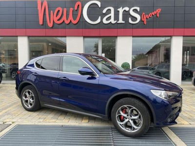 Alfa Romeo Stelvio Stelvio 2.2 Turbodiesel 190 CV AT8 Q4 Super Business usata