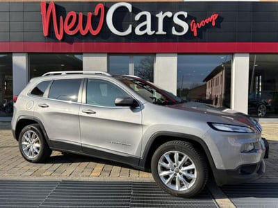Jeep Cherokee 2.0 Mjt II 170CV 4WD Active Drive I Limited usata