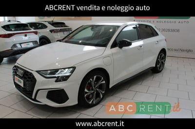 Audi A3 Sportback 45 TFSI e S tronic S line edition usata
