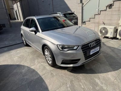 Audi A3 Sportback 1.6 TDI clean diesel Ambition usata