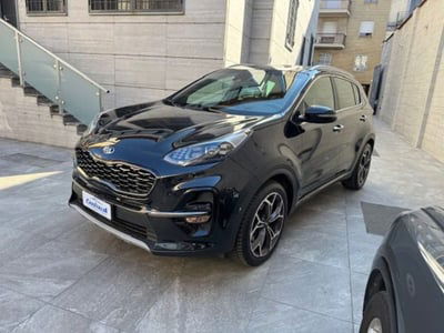 Kia Sportage 1.6 CRDI 136 CV 2WD Mild Hybrid GT Line usata