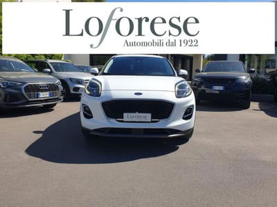Ford Puma 1.0 EcoBoost 125 CV S&S Titanium X usata