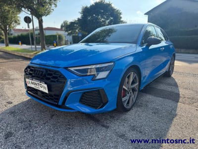 Audi S3 Sportback TFSI 310 CV quattro S tronic sport attitude usata