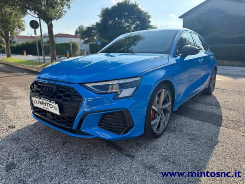 Audi S3 Sportback TFSI 310 CV quattro S tronic sport attitude
