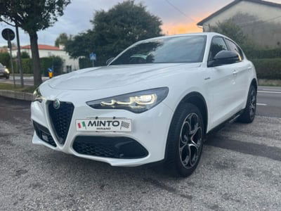 Alfa Romeo Stelvio Stelvio 2.2 Turbodiesel 210 CV AT8 Q4 Veloce usata