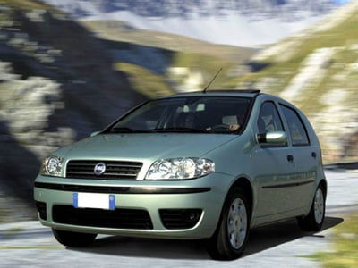 Fiat Punto 1.2 5 porte Active Natural Power usata