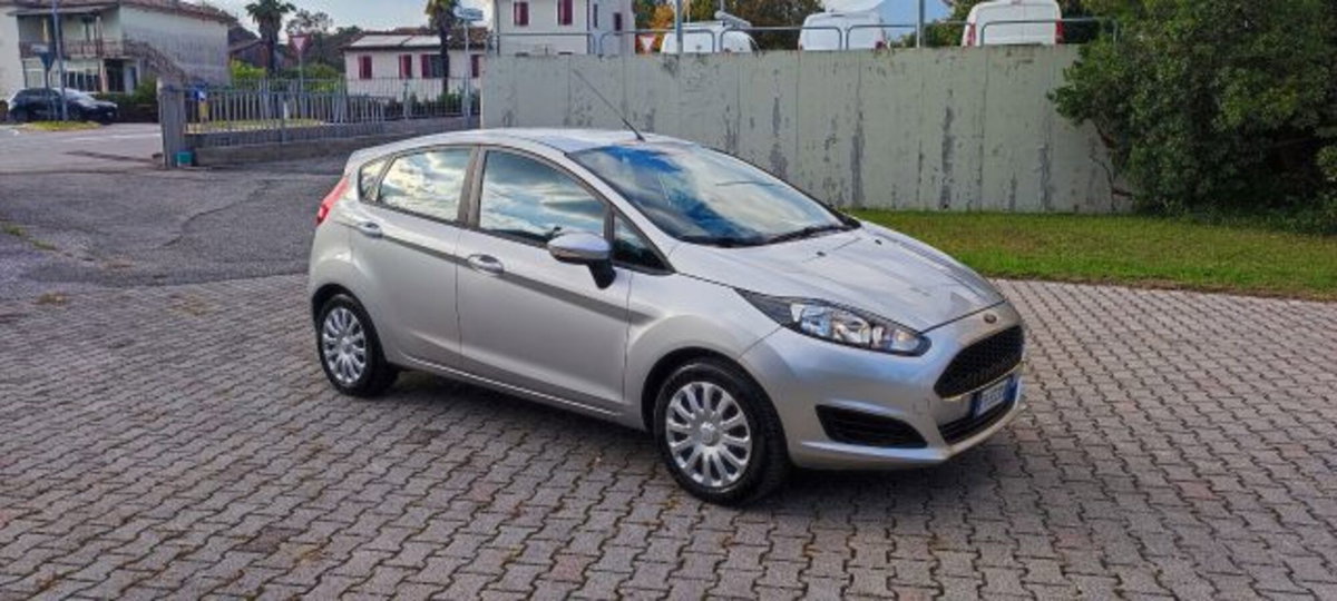 Ford Fiesta 1.2 82 CV 5 porte Titanium (7)