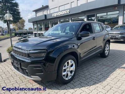 Jeep Avenger 1.2 turbo Summit fwd 100cv usata