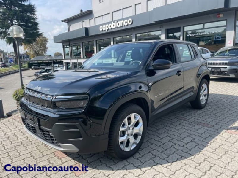 Jeep Avenger 1.2 turbo Summit fwd 100cv