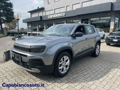 Jeep Avenger 1.2 turbo Summit fwd 100cv usata