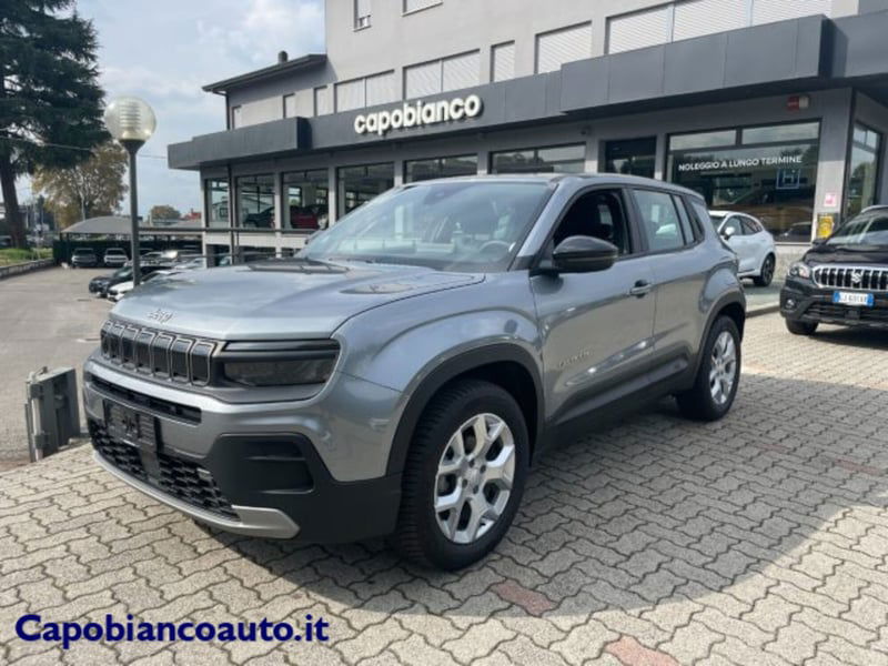 Jeep Avenger 1.2 turbo Summit fwd 100cv