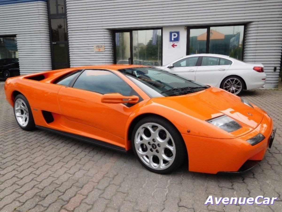 Lamborghini Diablo Coupé 6.0 (10)