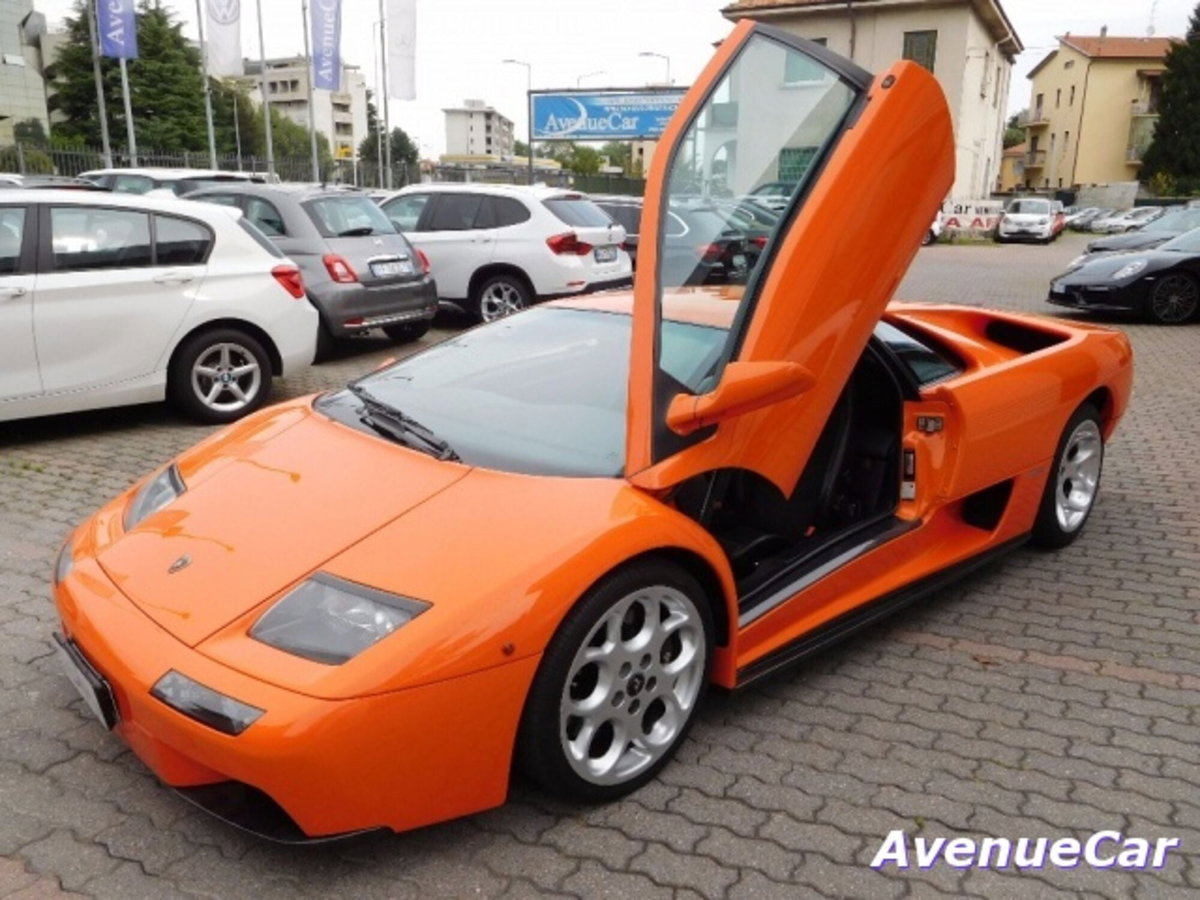 Lamborghini Diablo Coupé 6.0 (14)