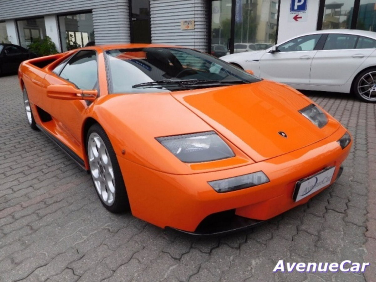Lamborghini Diablo Coupé 6.0 (3)