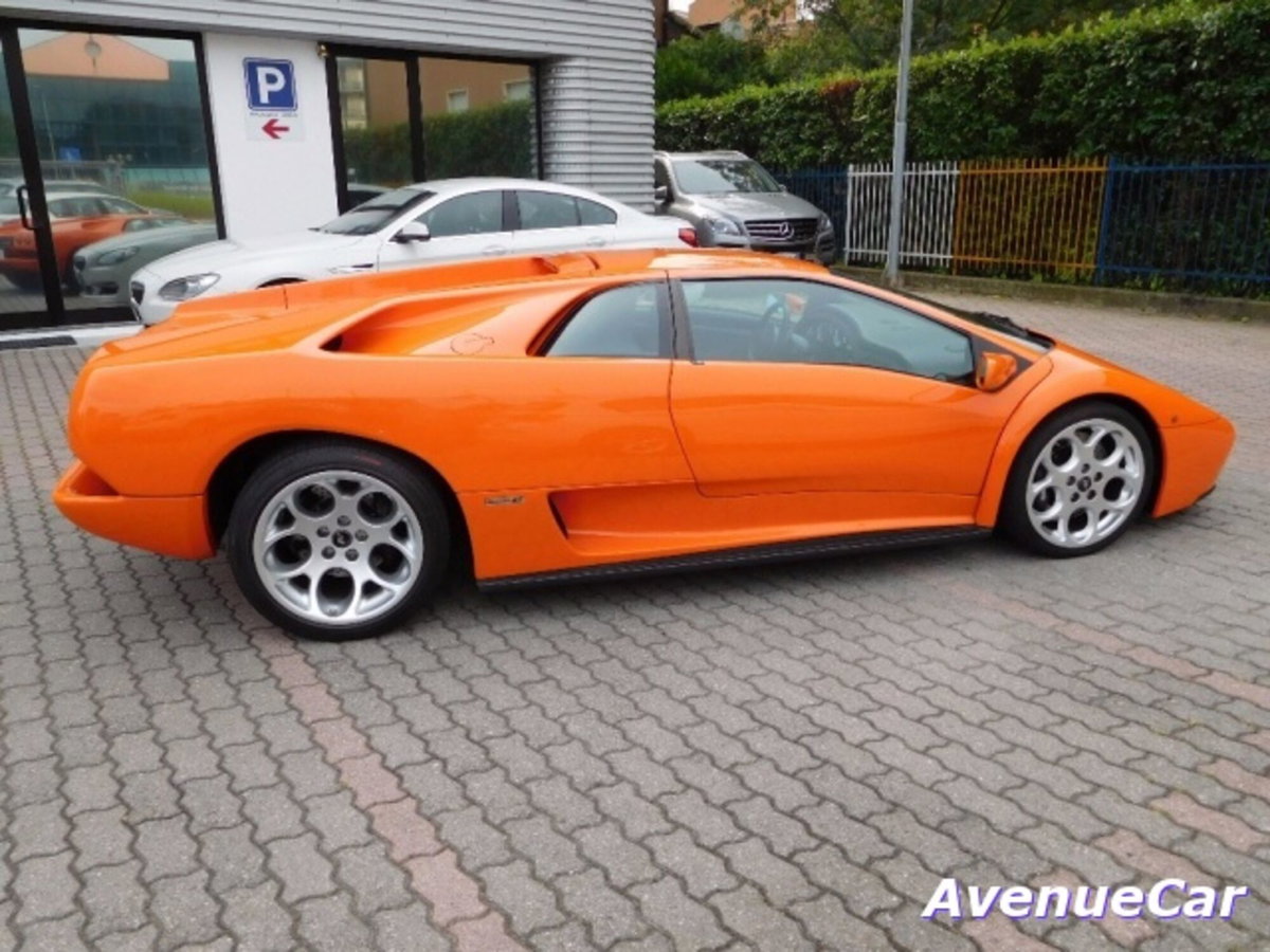 Lamborghini Diablo Coupé 6.0 (4)