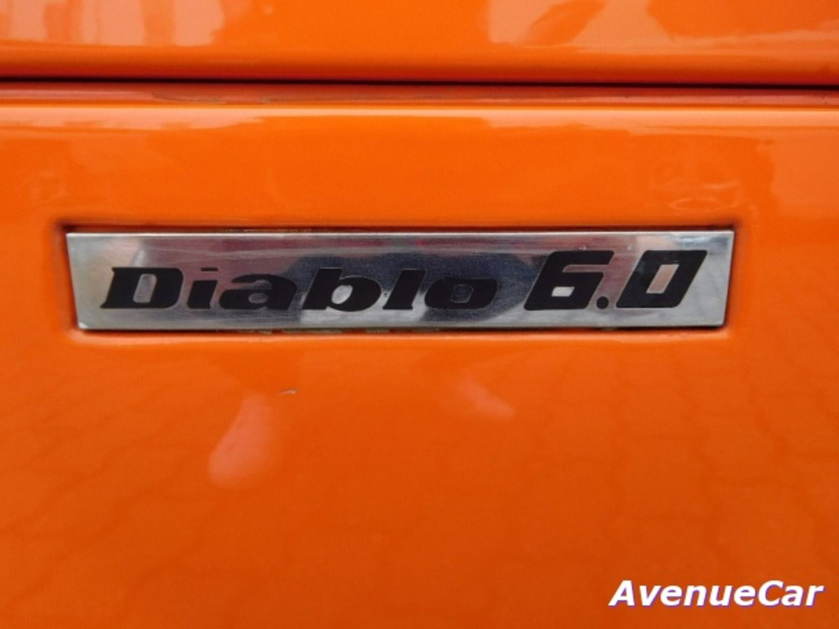 Lamborghini Diablo Coupé 6.0 (5)