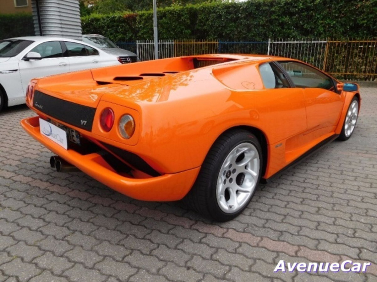 Lamborghini Diablo Coupé 6.0 (6)
