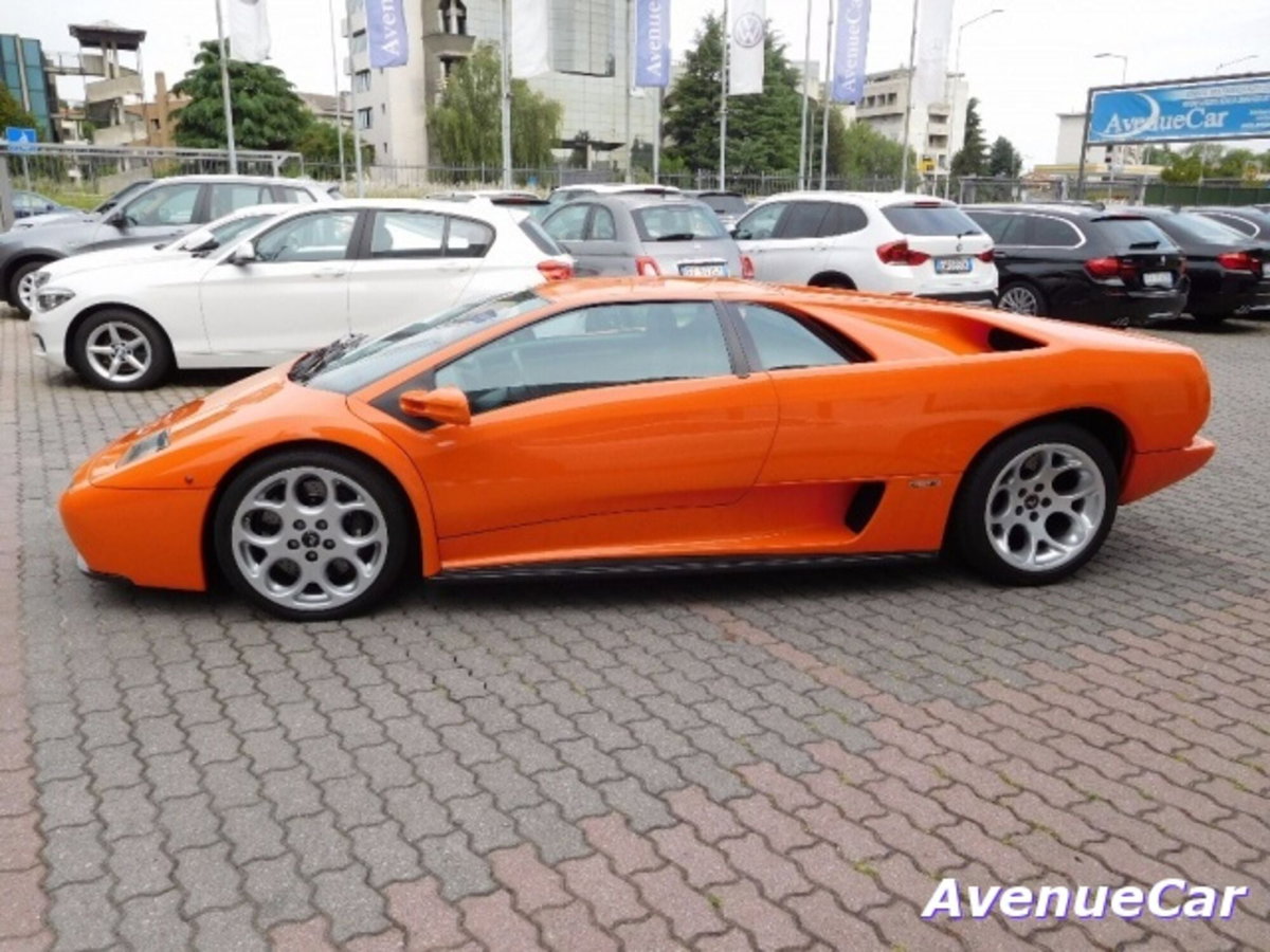 Lamborghini Diablo Coupé 6.0 (8)