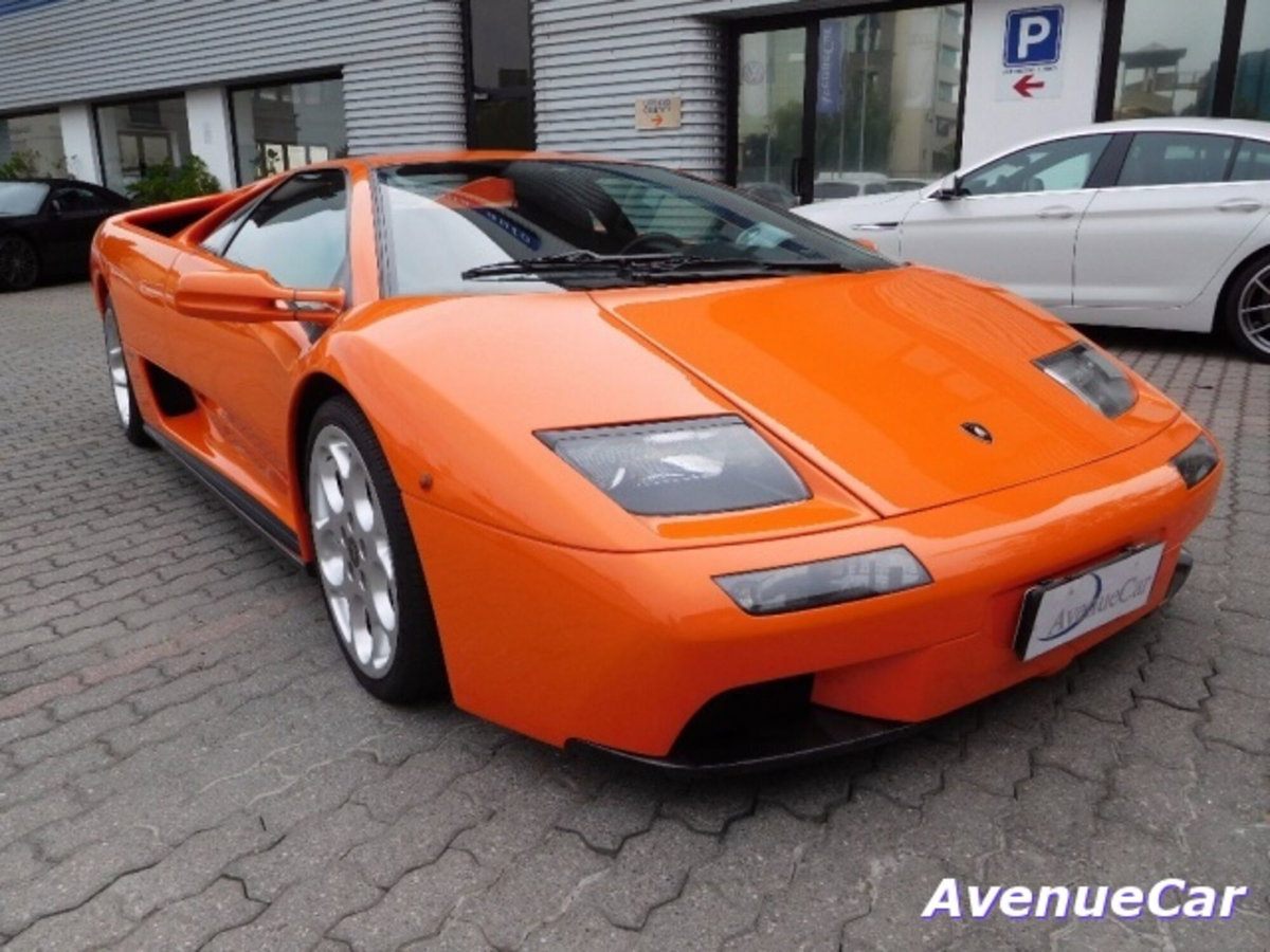 Lamborghini Diablo Coupé 6.0 (9)