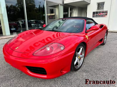 Ferrari 360 Spider Spider F1 usata