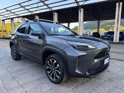 Toyota Yaris Cross 1.5 Hybrid 5p. E-CVT AWD-i Lounge usata
