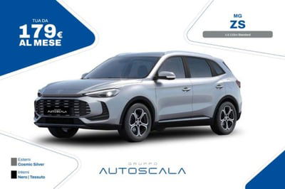 Mg ZS 1.5 Standard nuova