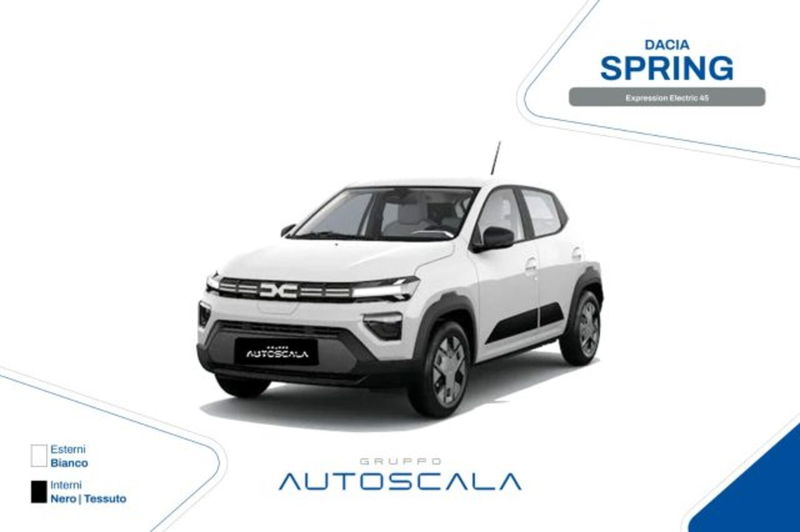 Dacia Spring Expression Electric 45
