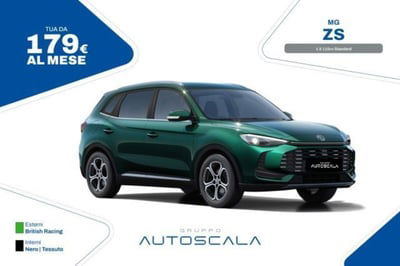Mg ZS 1.5 Standard nuova