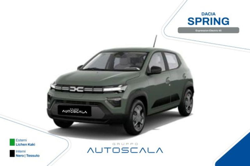 Dacia Spring Expression Electric 45
