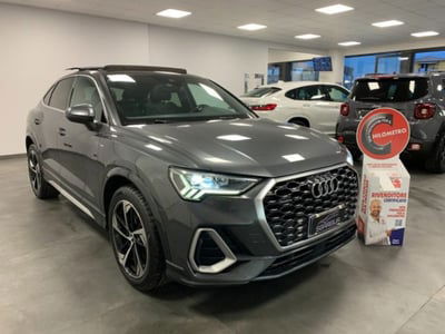 Audi Q3 Sportback 40 TDI quattro S tronic S line edition usata