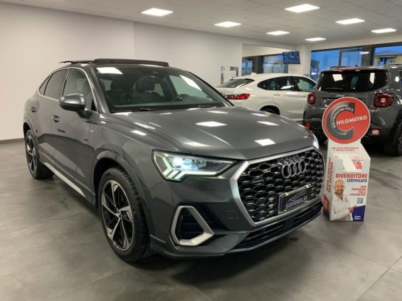 Audi Q3 Sportback 40 TDI quattro S tronic S line edition