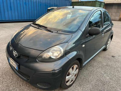 Toyota Aygo 1.0 12V VVT-i 5 porte Sol GPL usata