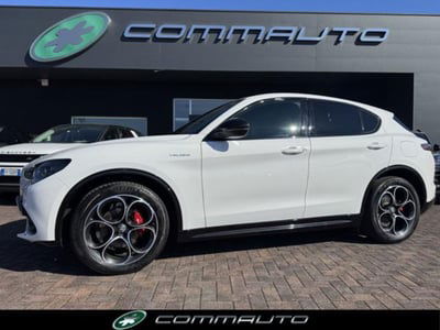 Alfa Romeo Stelvio Stelvio 2.2 Turbodiesel 210 CV AT8 Q4 Veloce usata
