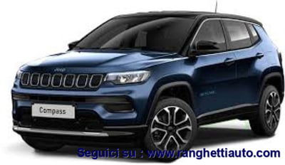 Jeep Compass 1.3 T4 240CV PHEV AT6 4xe Trailhawk usata