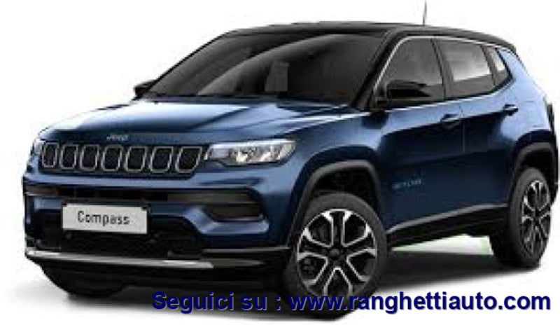 Jeep Compass 1.3 T4 240CV PHEV AT6 4xe Trailhawk