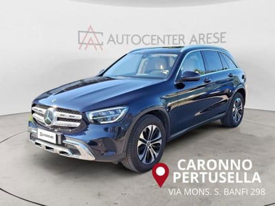 Mercedes-Benz GLC SUV 200 4Matic EQ-Boost Sport usata