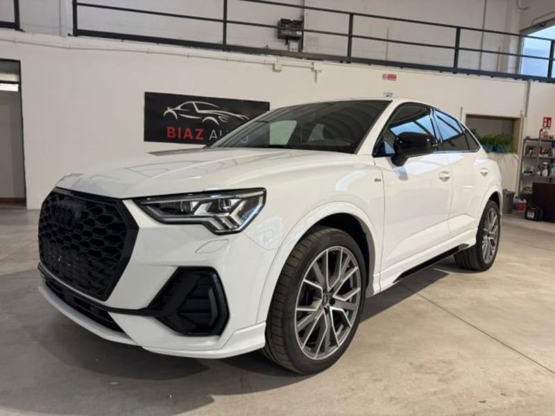 Audi Q3 Sportback 40 TDI quattro S tronic S line edition